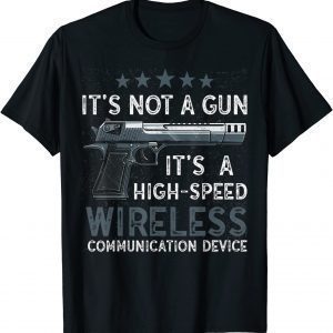 Its Not A Gun Meme Funny Its Not A Gun Communication Classic T-Shirt