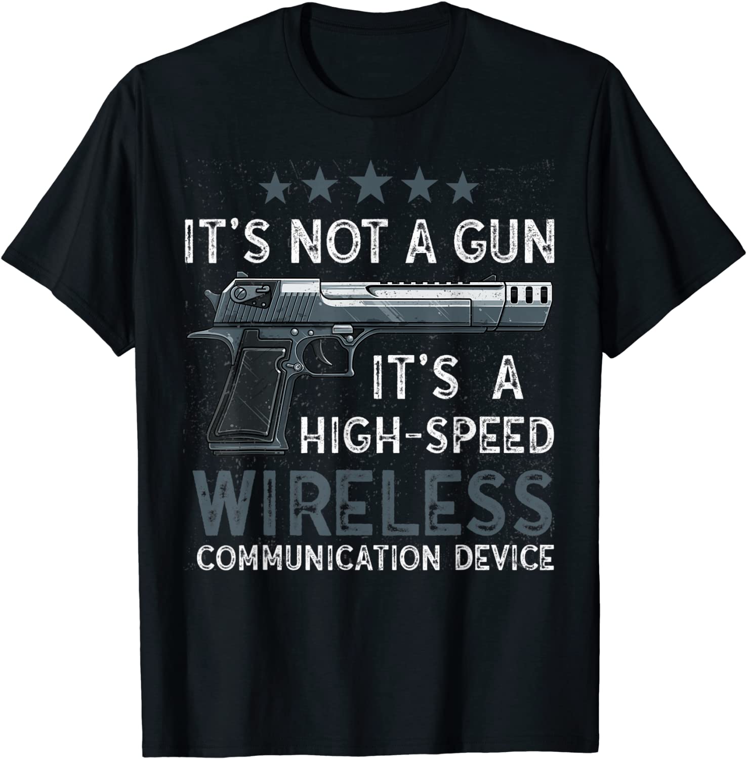 Its Not A Gun Meme Funny Its Not A Gun Communication Classic T-Shirt