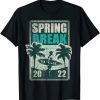 It's Spring Break 2022 Y'all Southern Beach Vacation Ya'll 2022 Shirt