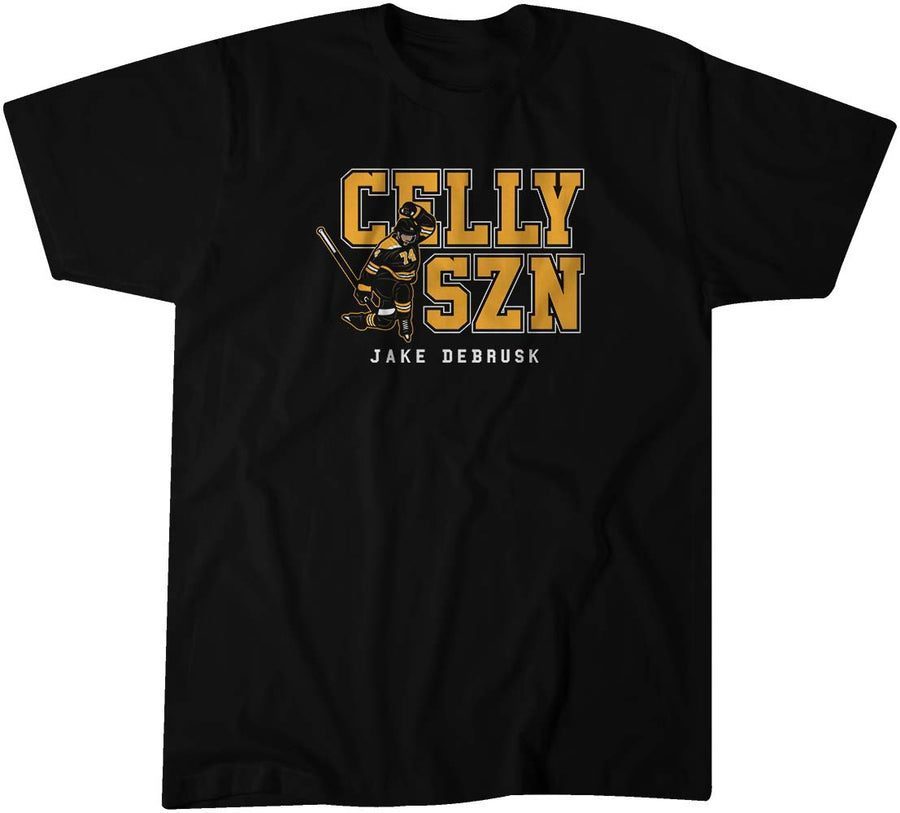 Jake DeBrusk Celly SZN 2022 Shirt