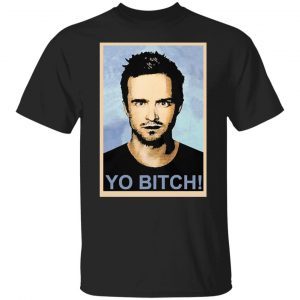 Jesse Pinkman Yo Bitch Classic Shirt