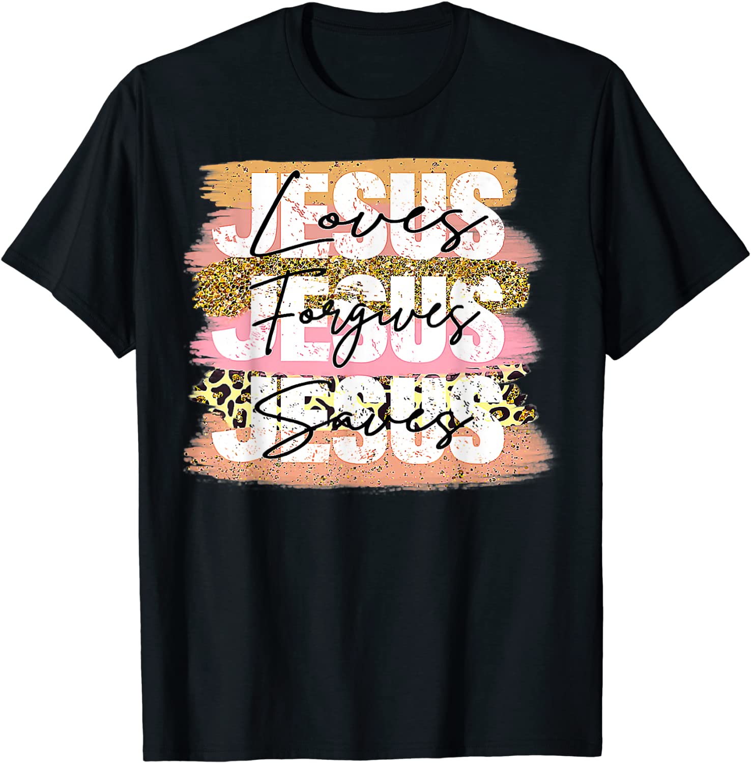 Jesuss Loves Forgives Saves Happy Easter Day Lovely 2022 Shirt