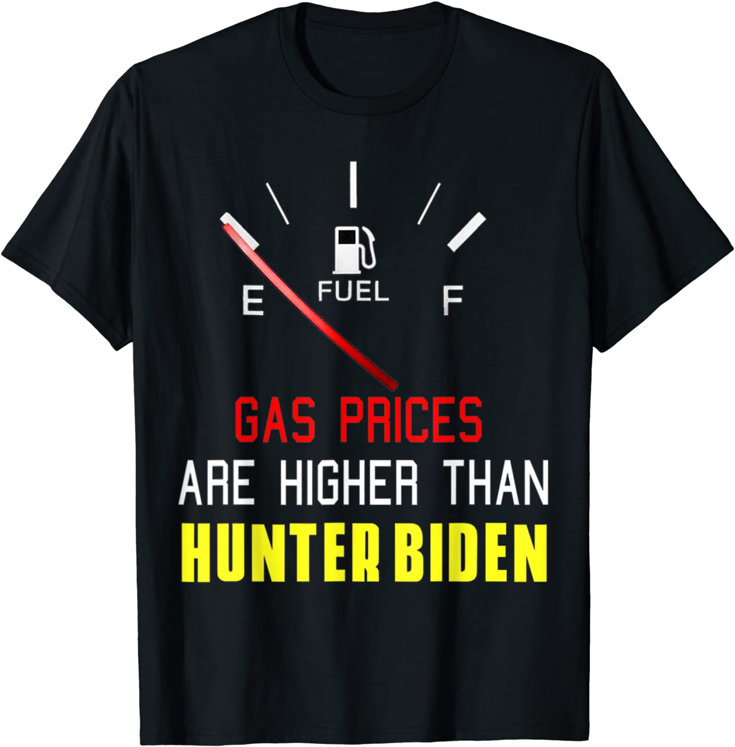 Joe Biden Gas Prices Are Higher Than Hunter, Worst Presiden 2022 Shirt