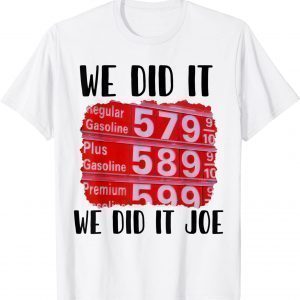 Joe Gas Harris Fuel Prices Biden Gasoline Inflation Classic Shirt