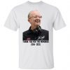 John Clayton 1954 – 2022 Thank You For The Memories Classic Shirt