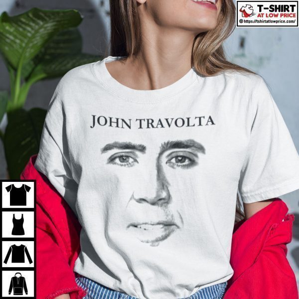 John Travolta Nicolas Cage 2022 Shirt