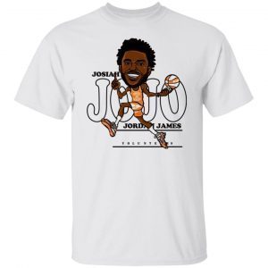 Jojo Jordan James Tennessee Volunteers Shirt