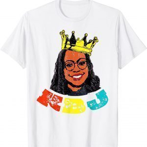 Judge Ketanji Brown Jackson Black Girl Magic Supreme Court Classic Shirt