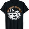 Jungle Squad Animal Lovers Zoo Family Vacation Summer Vacay Classic Shirt