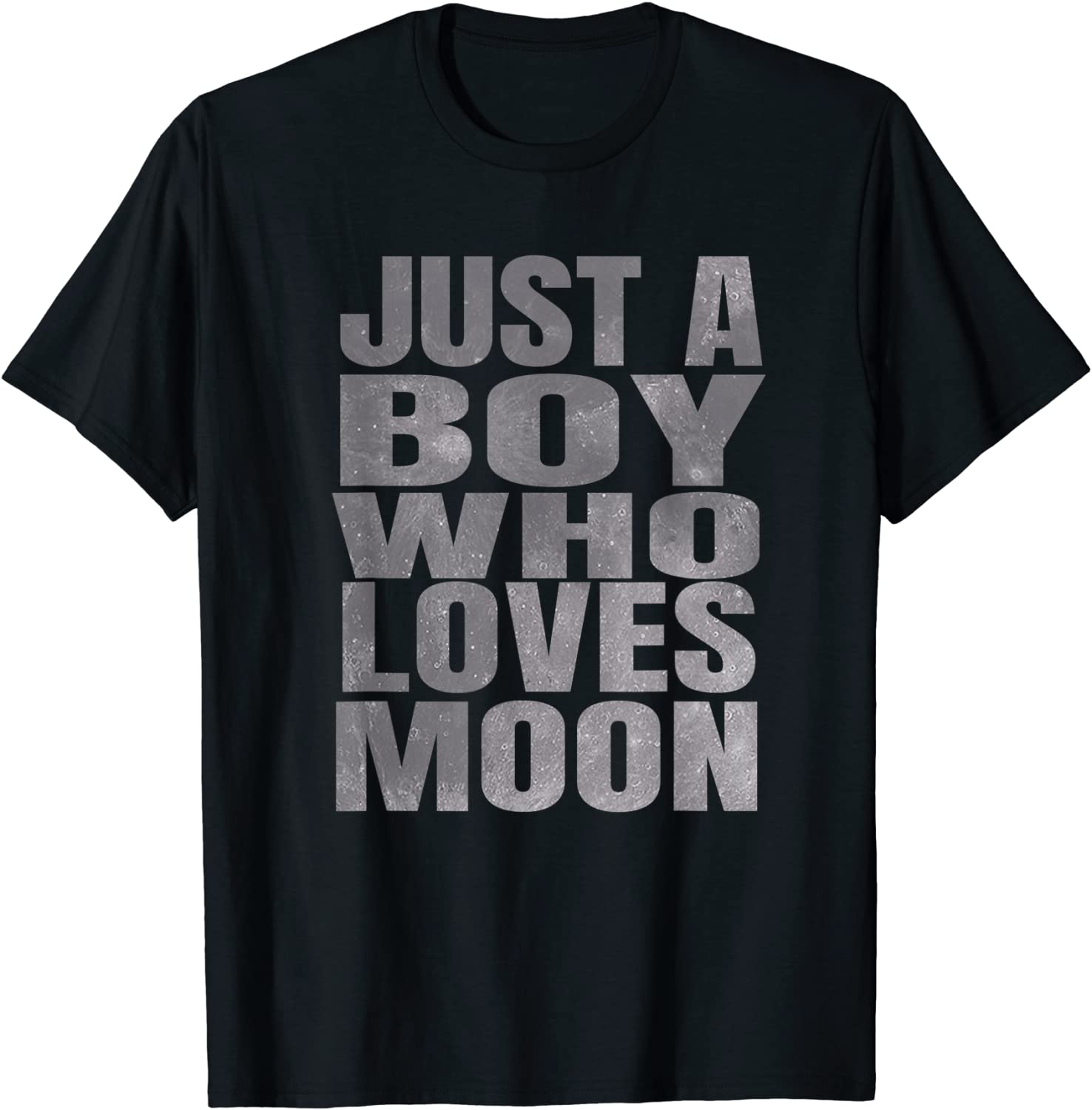 Just A Boy Who Loves Moon Astronomie Planet 2022 Shirt