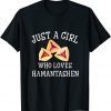 Just A Girl Who Loves Hamantashen Happy Purim Costume Party Classic Shirt