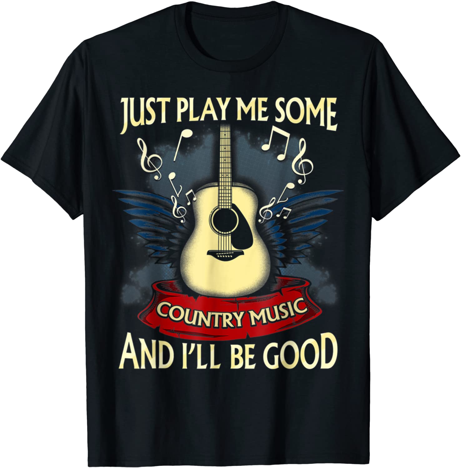 Just Play Tee Me Some Country Music Distressed Country 2022 Shirt