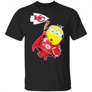 Kansas city Chiefs Minion 2022 Shirt