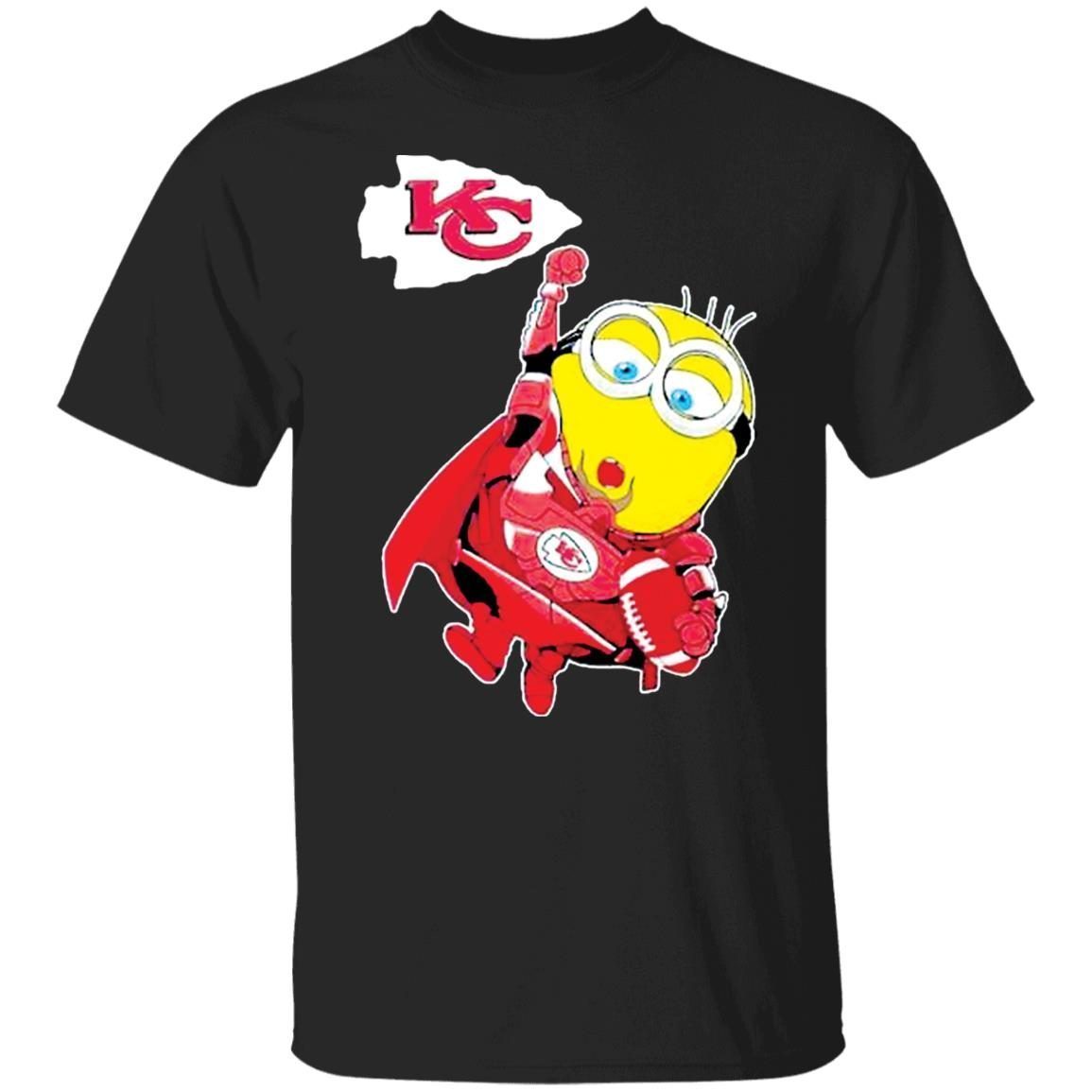 Kansas city Chiefs Minion 2022 Shirt