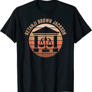Ketanji Brown Jackson Black History African Woman Judge Law Classic T-Shirt