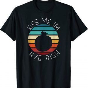Kiss Me I'm Hyerish Irish Armenian St Patricks Day T-Shirt