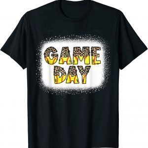Leopard Softball Game Day Vibes Softball Mom Softball 2022 Shirt