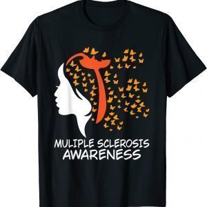 Multiple Sclerosis Awareness For Women MS Awareness Month T-Shirt