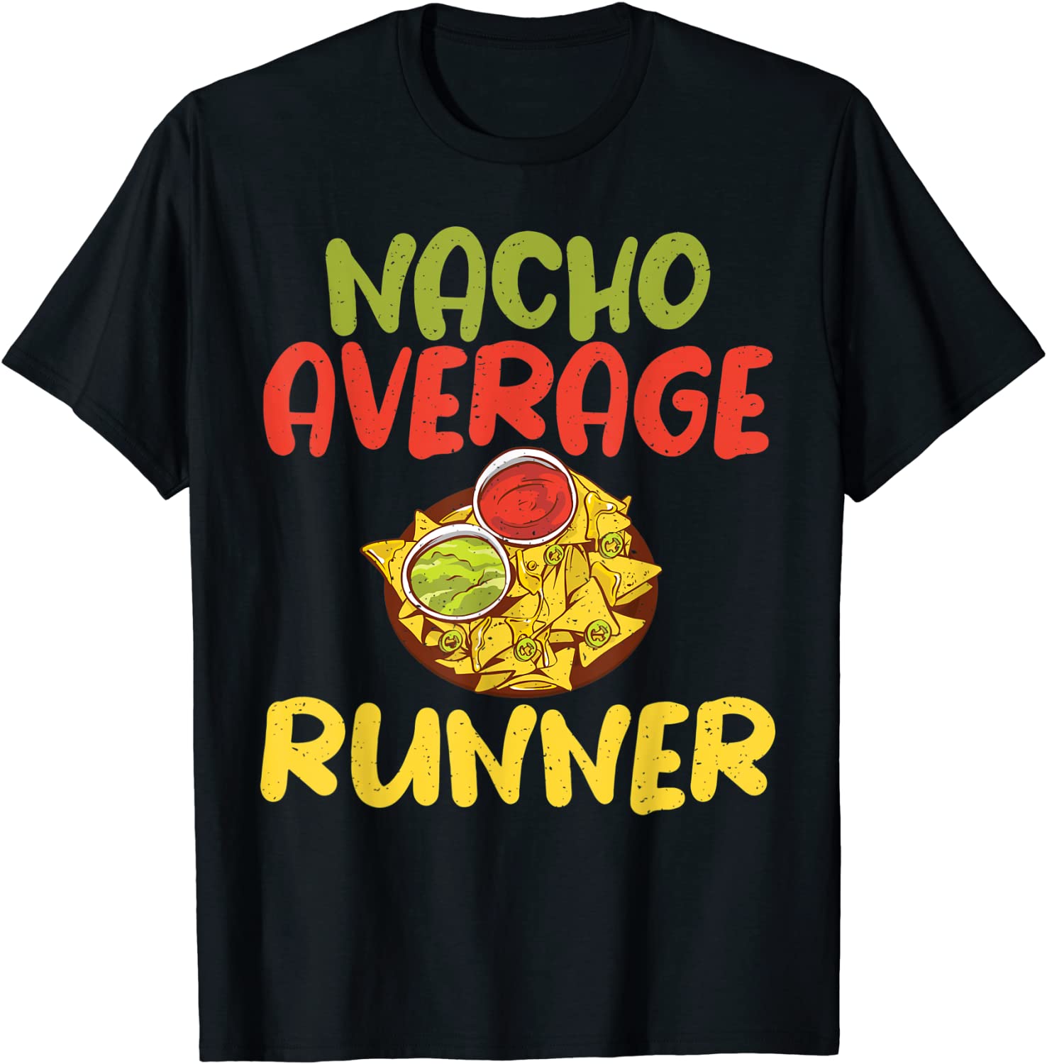 Nacho average Runner Mexican Marathon Runner 2022 Shirt