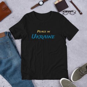 Peace in Ukraine Stand Strong Free Ukraine Shirt