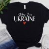 Anti War Pray For Ukraine Stand with Ukraine shirt