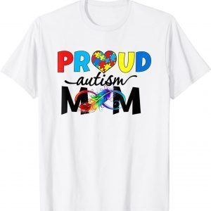 Proud Mom Autism Awareness Family Matching Classic Shirt
