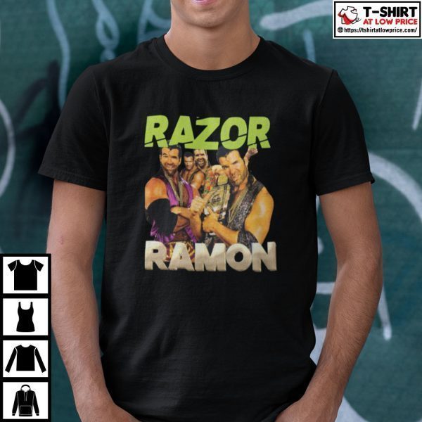 Razor Ramon Scott Hall 2022 Shirt