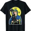 Saint Javelin Saint NLA I Stand With Ukraine Ukraine Flag Free Ukraine T-Shirt
