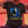 Saint Javelin The Protector Of Ukraine Stand With Ukaine Peace Ukraine Shirt