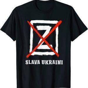 Slava Ukraini Support & Stand With Ukraine Peace Ukraine Shirt