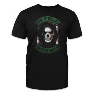 Sons of Ireland American Chapter 2022 Shirt