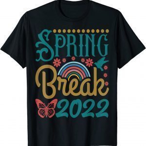 Spring Break 2022 Vacation Matching Family And Friends Group Classic Shirt
