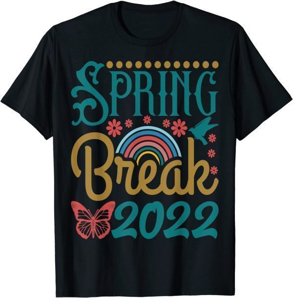 Spring Break 2022 Vacation Matching Family And Friends Group Classic Shirt