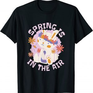 Spring Is In The Air Bunny Classic Shirt