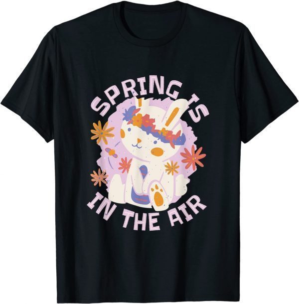 Spring Is In The Air Bunny Classic Shirt