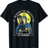 St. Javelin The Protector Of Ukraine Vintage Retro Save Ukraine Shirt