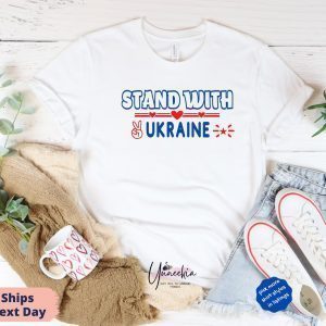 Stand With Peace Free Ukraine shirt