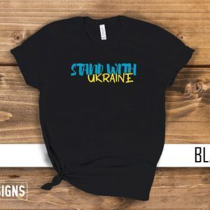 Stand With Ukraine No War In Ukraine Save Ukraine Shirt