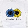 Stand with Ukraine Sunflower Love Ukraine T-Shirt