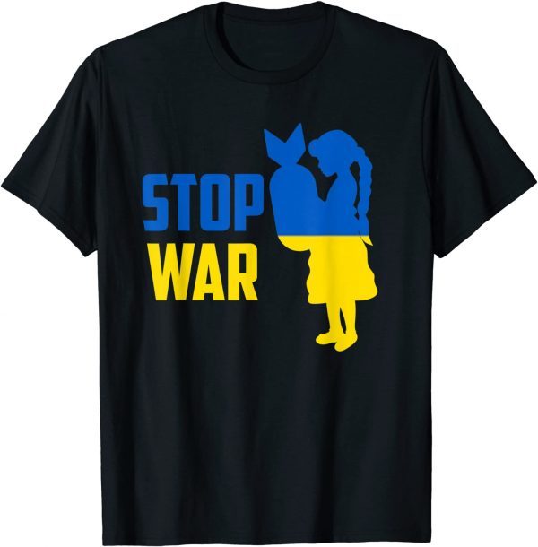 Stop War In Ukraine Support Ukraine Free Ukraine Shirt