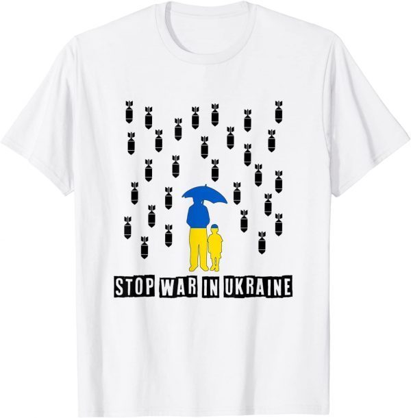 Stop War In Ukraine Peace Ukraine Shirt