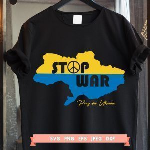 Stop Russian Stop War Pray For Ukraine Shirt