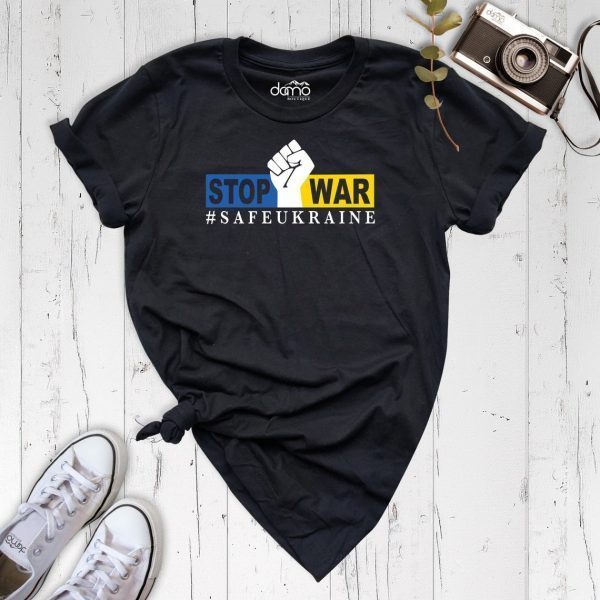 Stop War Safe Ukraine Love Ukraine Shirt