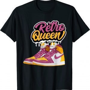 Streetwear Retro Queen Match High OG Brotherhood 1s Classic Shirt