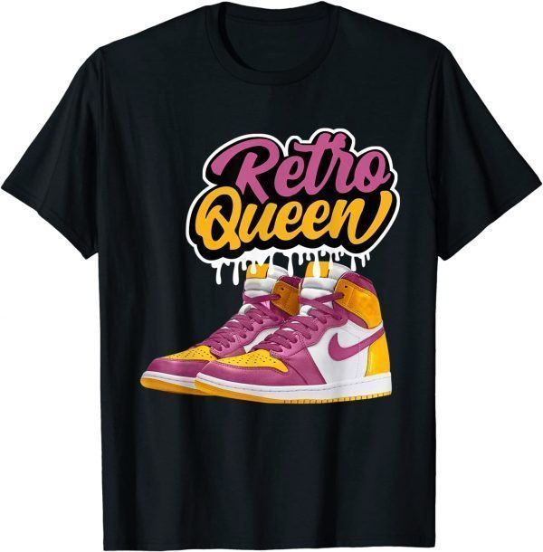 Streetwear Retro Queen Match High OG Brotherhood 1s Classic Shirt