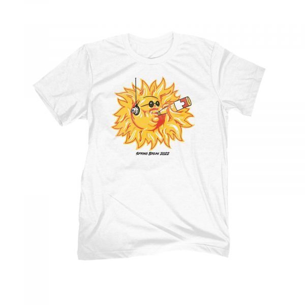 Sun Spring Break Tee Shirt