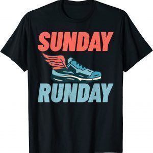 Sunday Runday Marathon Runner 2022 Shirt