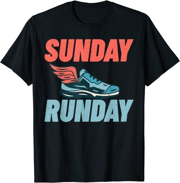 Sunday Runday Marathon Runner 2022 Shirt