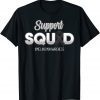 Support Squad Melanoma Awareness Hope Strong Gift Shirt