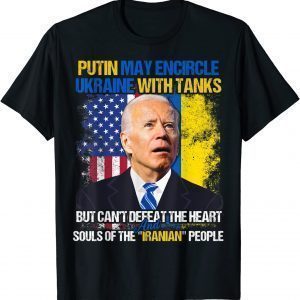 Support Ukraine Anti Biden America Ukrainian Flag Ukraine Save Ukraine Shirt